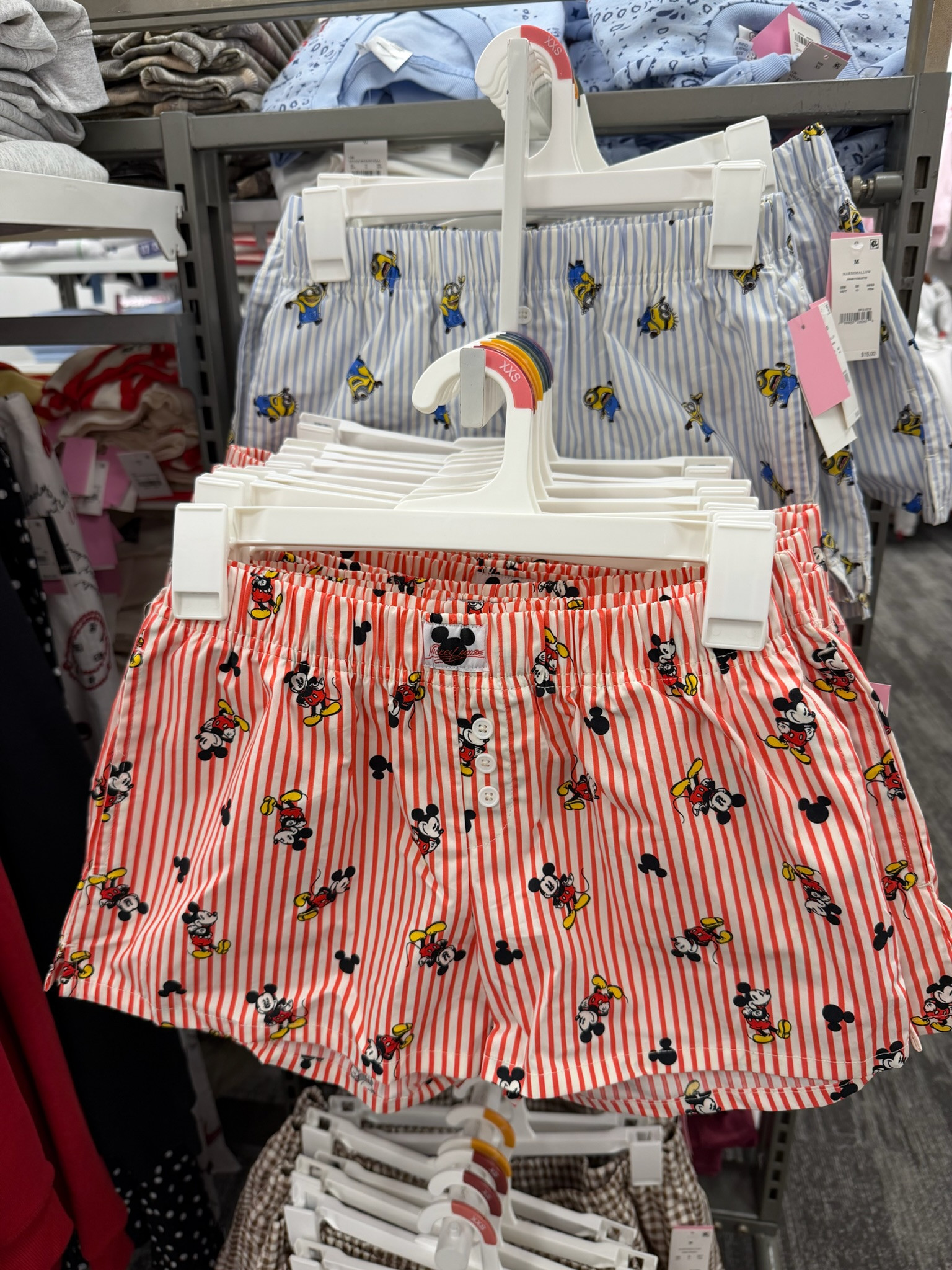 Target sleepwear has been TOO good lately 😭 the Mickey and Minions boxer shorts + matching tanks are officially online now and giving the cutest summer pajama vibe. I already know these are gonna sell out fast for summer nights, vacation outfits beach, girls trips, and cozy movie nights 🍿✨ summer outfits, summer dresses, memorial day outfit, date night outfits, graduation guest outfits, plus size fashion, work outfits, country concert outfits, target style, boxer shorts trend, disney pajamas
 

 #LTKgrwm #LTKootd #LTKSeasonal
