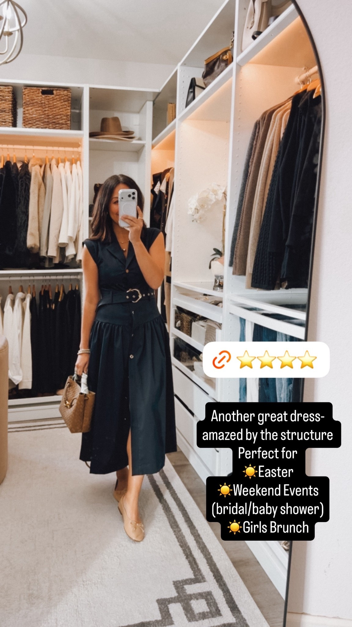 Dress is a Nordstrom find! Amazing structure and fit
Fits TTS 

#LTKOver40 #LTKootd #LTKSeasonal