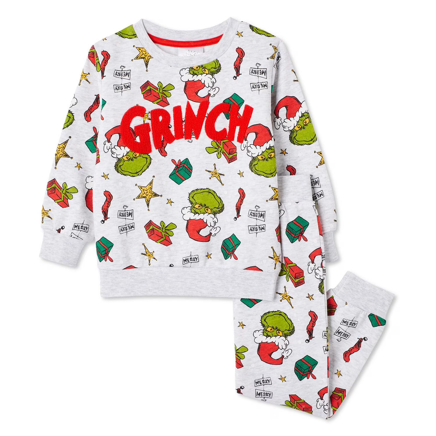 The Grinch Toddler Boys' Popover 2-Piece Set | Walmart (CA)