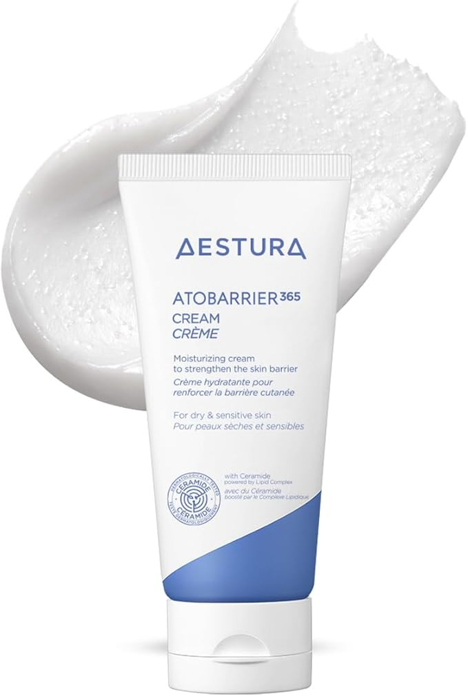 AESTURA ATOBARRIER365 CREAM with Ceramide, Korean Moisturiser, Korean Skincare, 120-Hour Hydratin... | Amazon (UK)