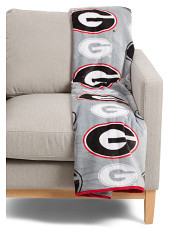Ncaa Logo Ultra Cozy Oversized Throw Blanket | Men's Accessories | Marshalls | Marshalls