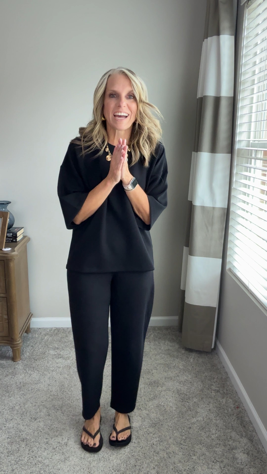 Use code LISAXSPANX for 15% off one purchase. Use code COAST25 on Erin McDermott 

#LTKFindsUnder100 #LTKOver40 #LTKStyleTip