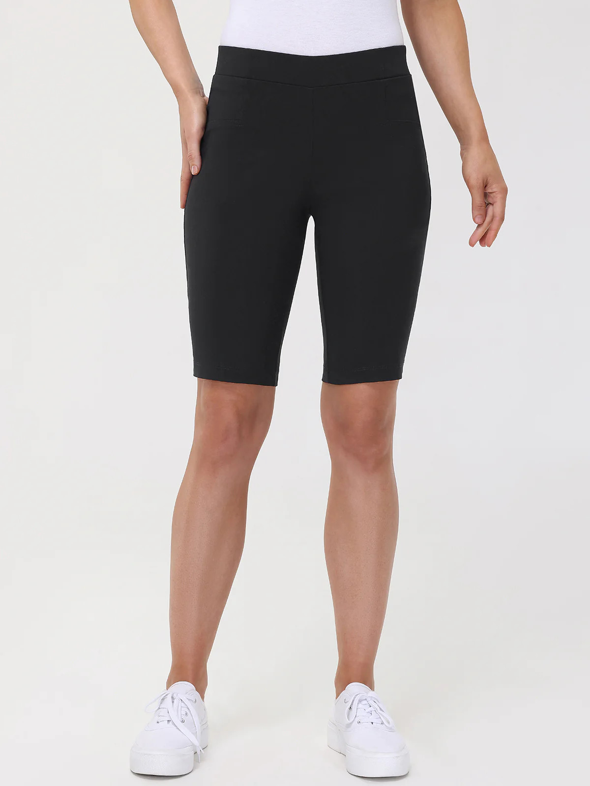 89th & Madison Millennium Pull-On Bermuda Shorts | 89th + Madison