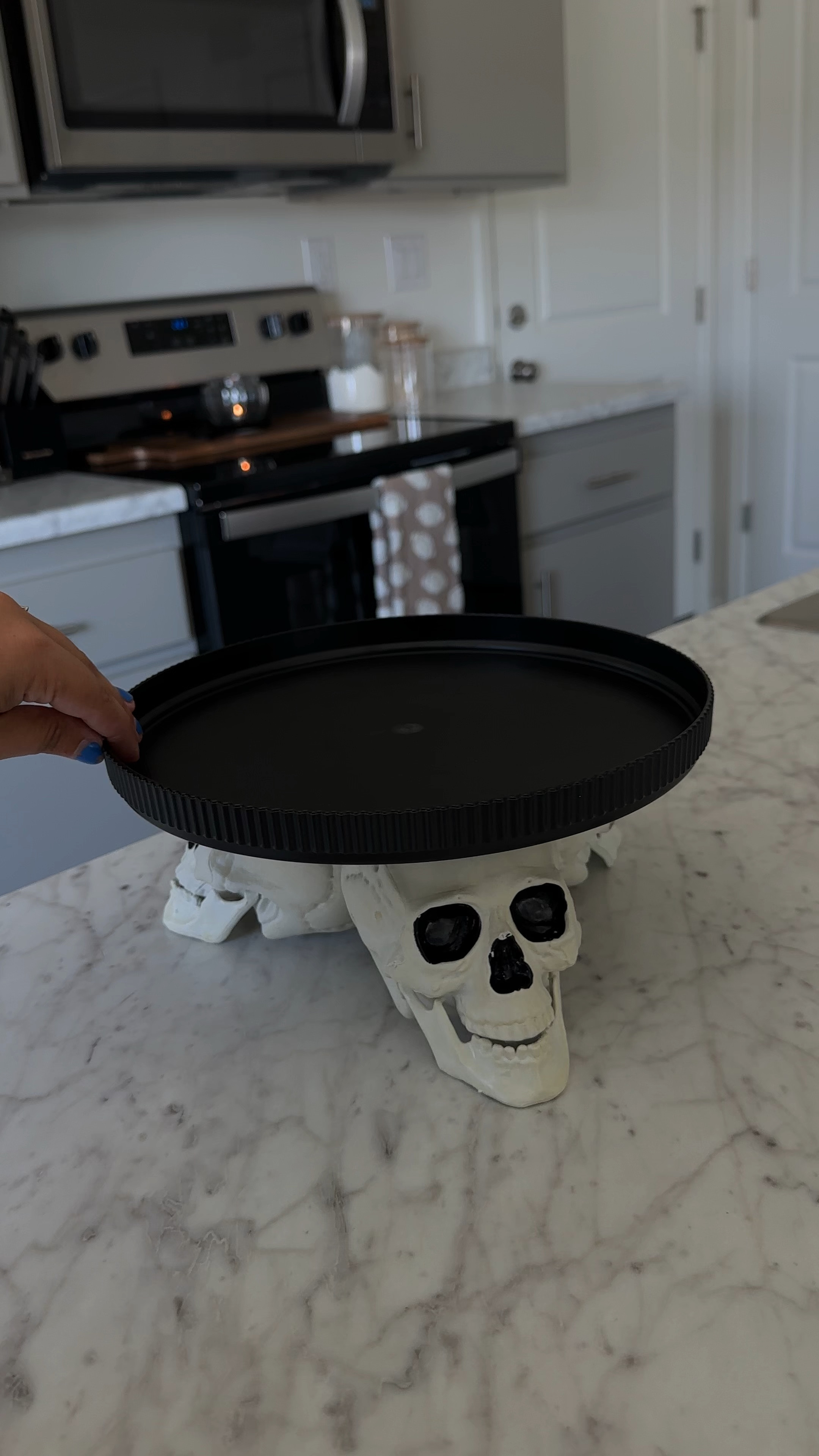 The cutest and spookiest serving platter DIY for under $8! 

#LTKSeasonal #LTKFamily #LTKHome
