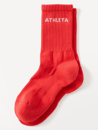 Athleta Colorblock Everyday Crew Sock | Athleta