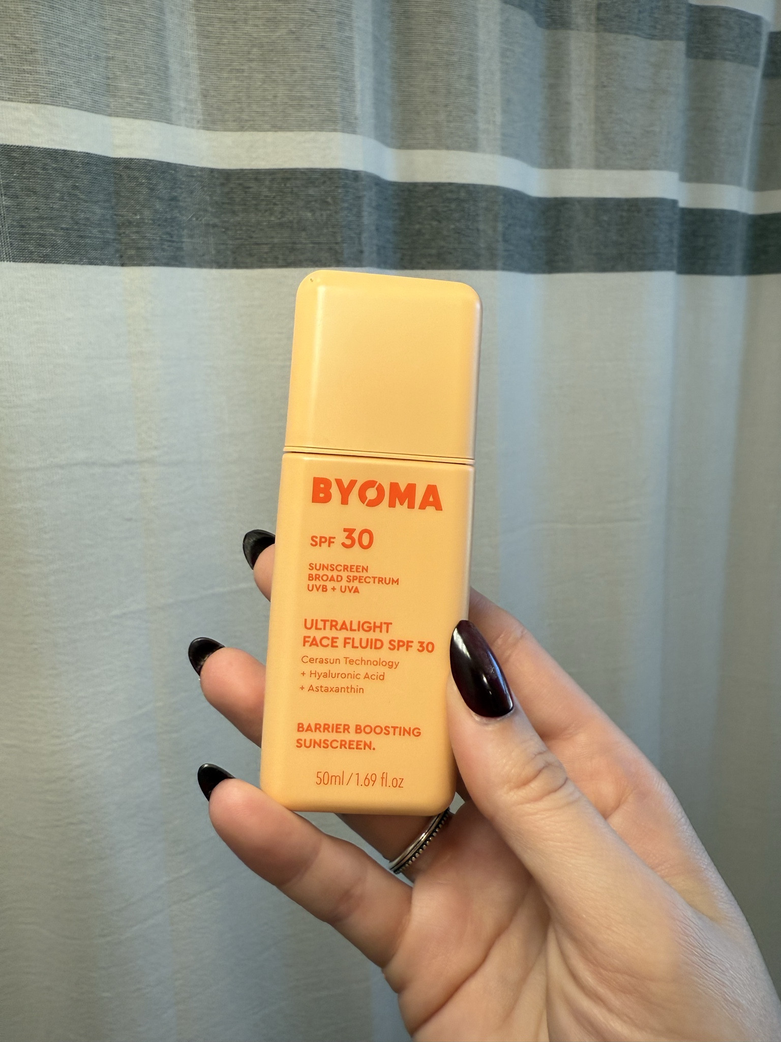 Byoma facial spf 

#LTKgrwm #LTKBeauty #LTKselfcare