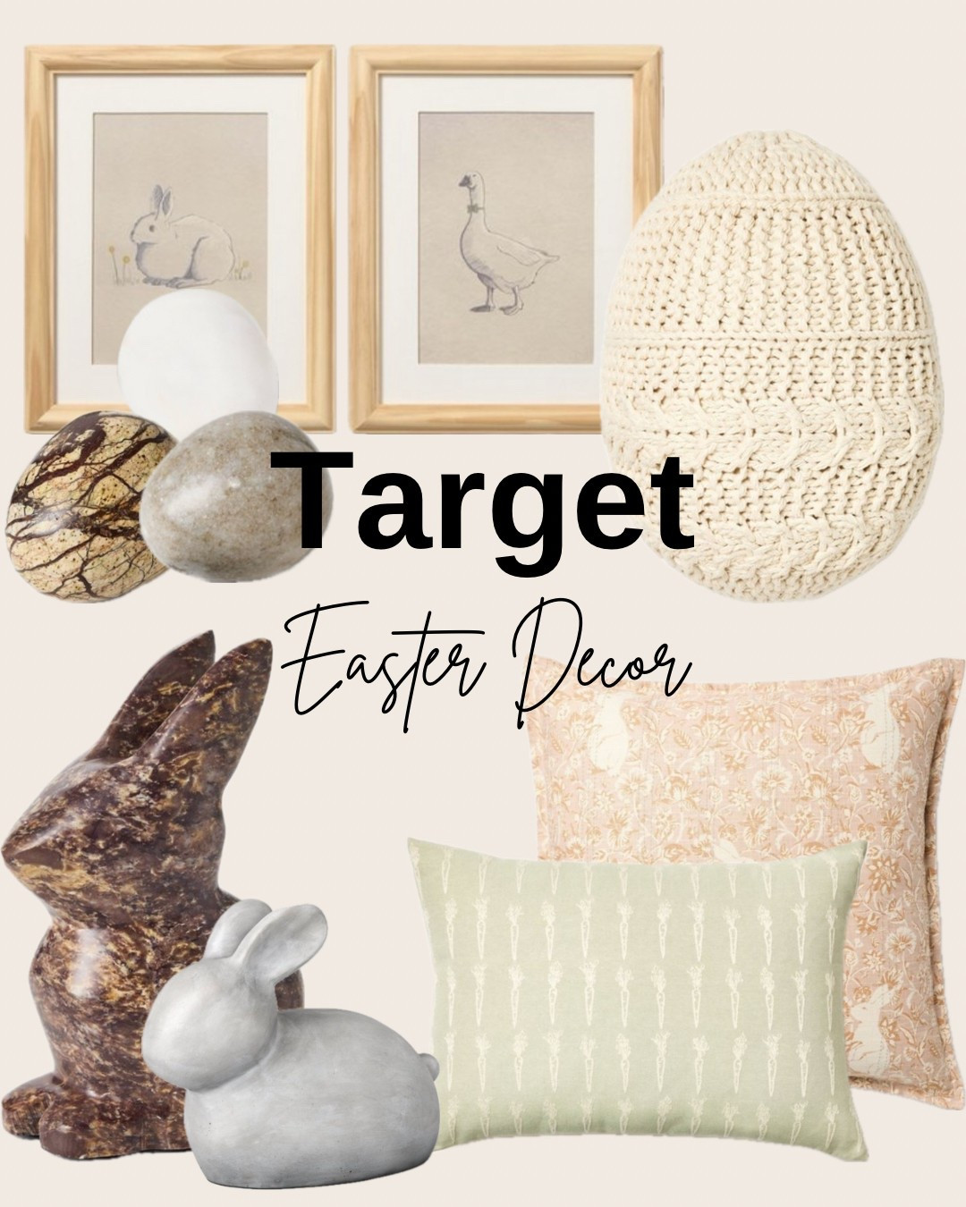 Gorgeous Easter Decorations and Accents from Target!

These stunning finds are perfect for those who want to decorate for Easter while also keeping that elegant and sophisticated look 

Target style, target finds, target home, threshold with studio McGee, McGee and co, Hearth and hand with magnolia, Joanna Gaines, target decor, target Easter finds, throw pillows, high end looking decor, Easter styling 

#LTKHome #LTKStyleTip #LTKSeasonal