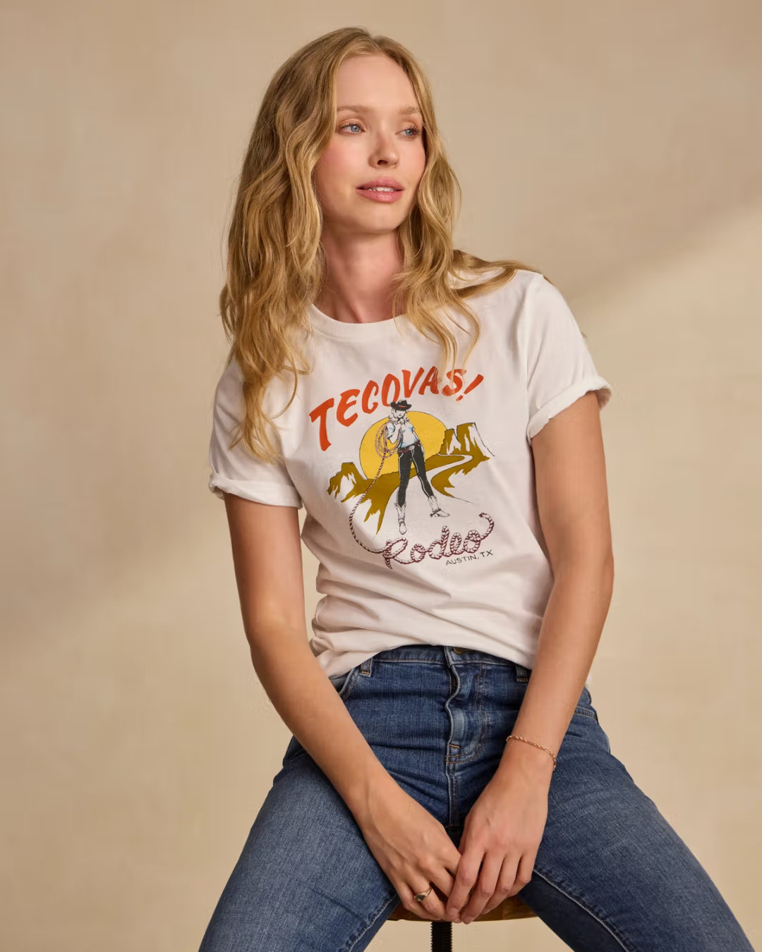 Women's Tecovas Rodeo Tee | Tecovas
