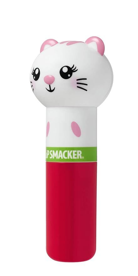 Lip Smacker Lippy Pal Kitten Flavored Lip Balm Watermelon | Clear Matte | For Kids, Men, Women | ... | Amazon (US)