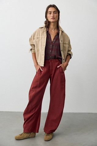 Spotlight Washed Trousers | Free People (Global - UK&FR Excluded)