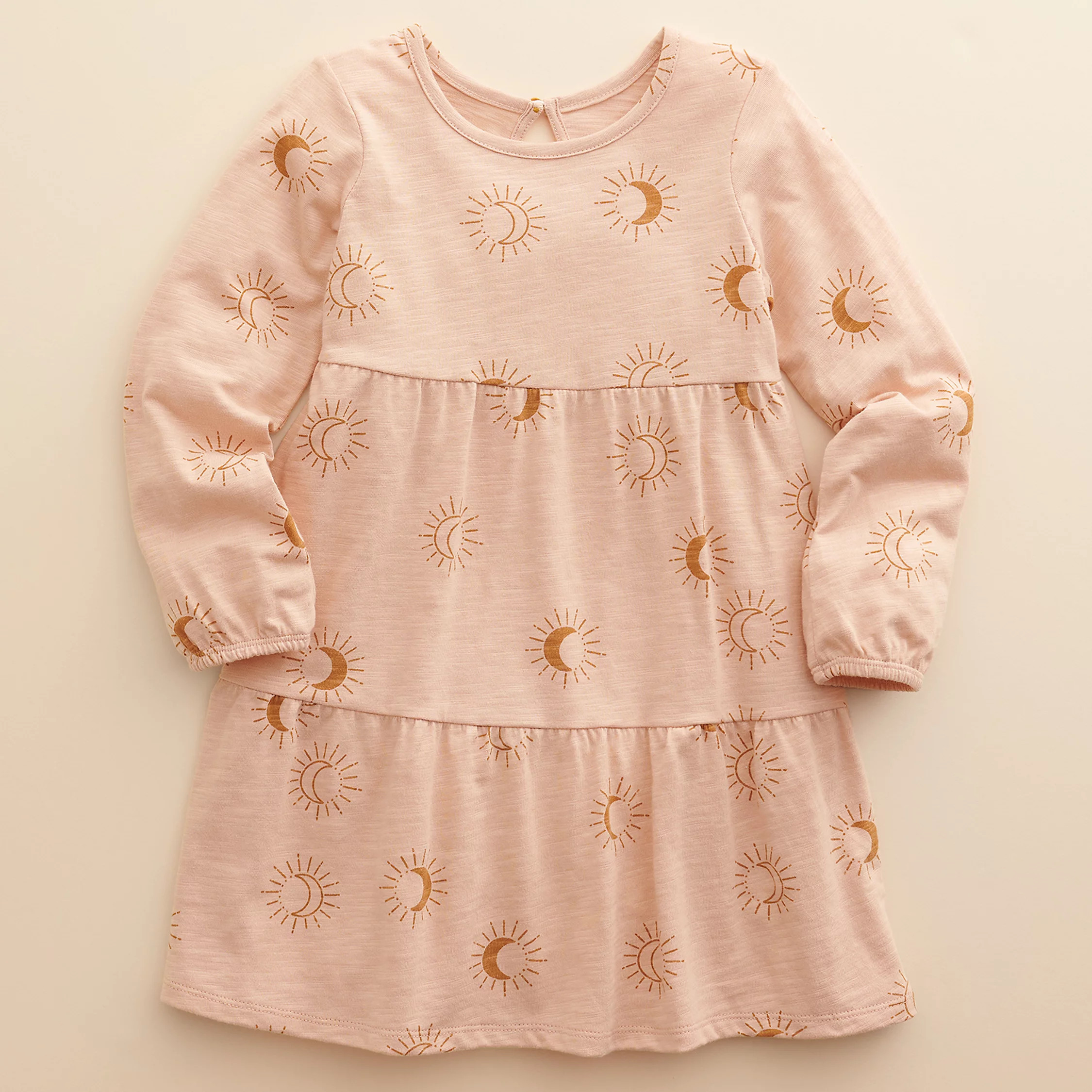Baby & Toddler Girl Little Co. by Lauren Conrad Organic Tiered Dress | Kohl's