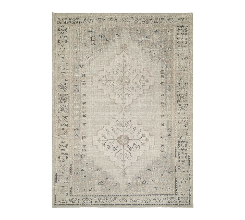 Aurelia Hand-Knotted Wool Rug | Pottery Barn (US)
