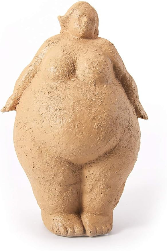 HAUCOZE Lady Sculpture Woman Figurine Gift Modern Home Decor Statue for Living Room Bedroom Offic... | Amazon (US)