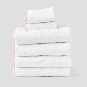 Piped Edge Starter Pack (6 pieces) | Weezie Towels