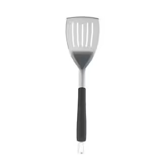 PRIVATE BRAND UNBRANDED Universal Stainless Steel Grill and Griddle Spatula with Soft Grip Handle... | The Home Depot