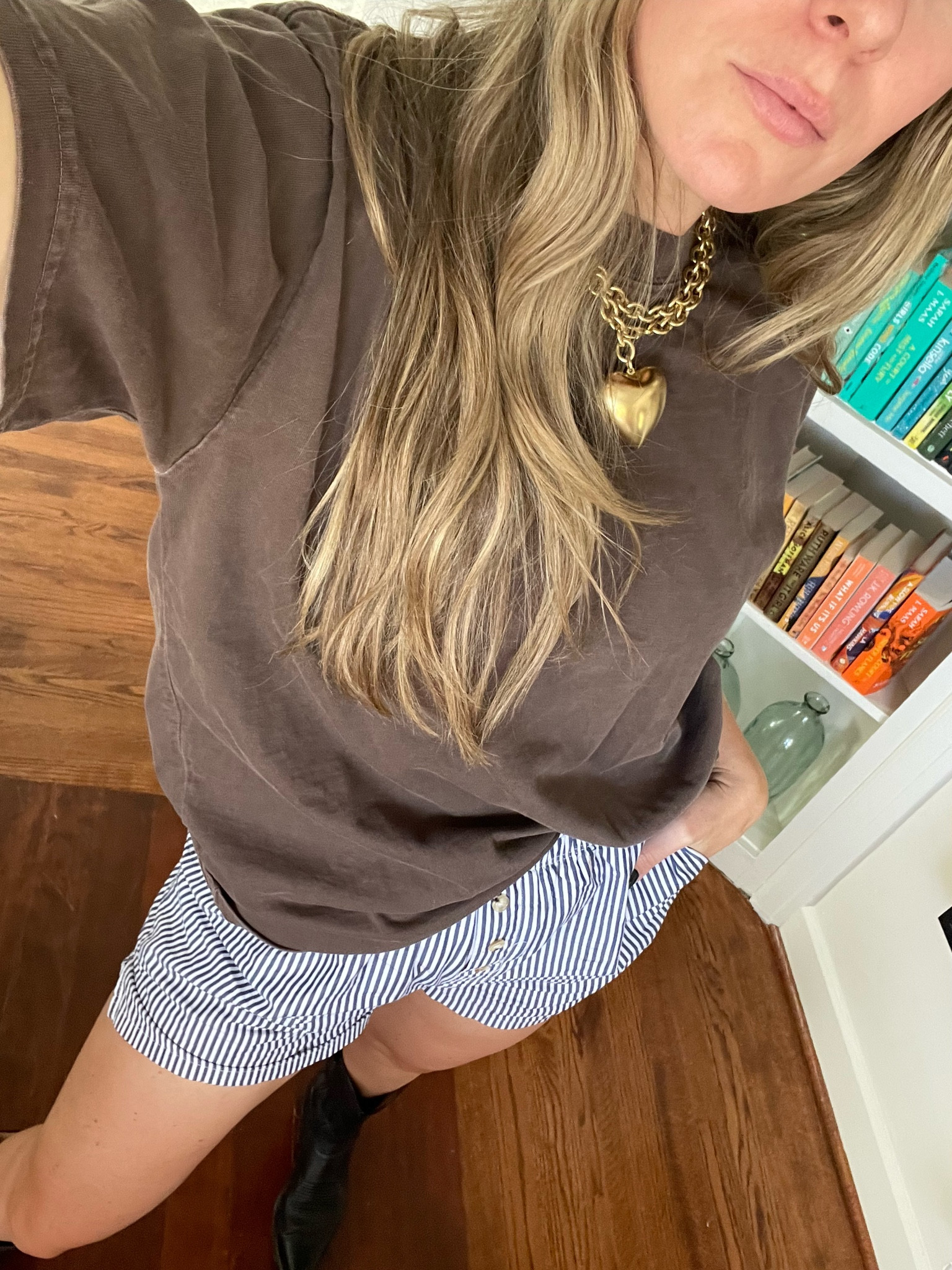 It’s fall and 88 degrees at the same time. I don’t know how to dress right now 