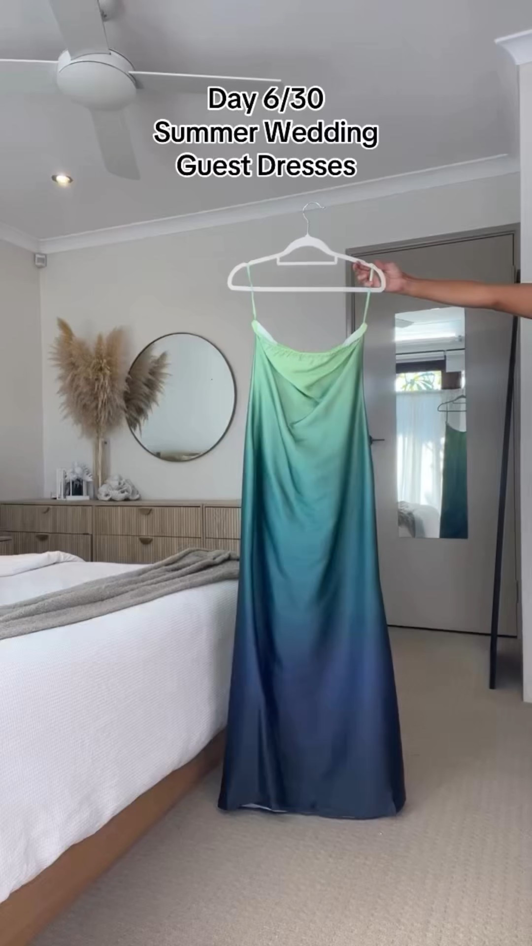 Day 6/30 Wedding Guest Dress Inspo! 

My earrings, they literally give me compliments…in my ears ⭐ 🐬 #weddingguestdresses #weddingguestinspo #summerdress