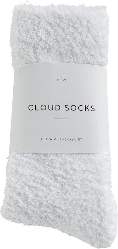 Ultra-Luxe Cloud Sock For Women & Men | Warm & Cozy Fuzzy Unisex Sleep Socks | Super Soft Luxurious  | Amazon (US)