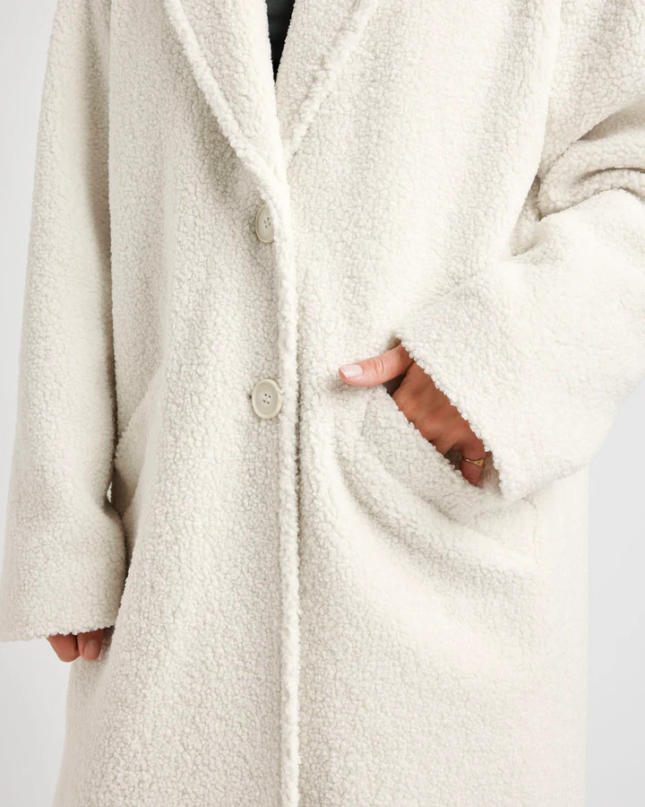 Sivan Boucle Coat | Splendid | Splendid