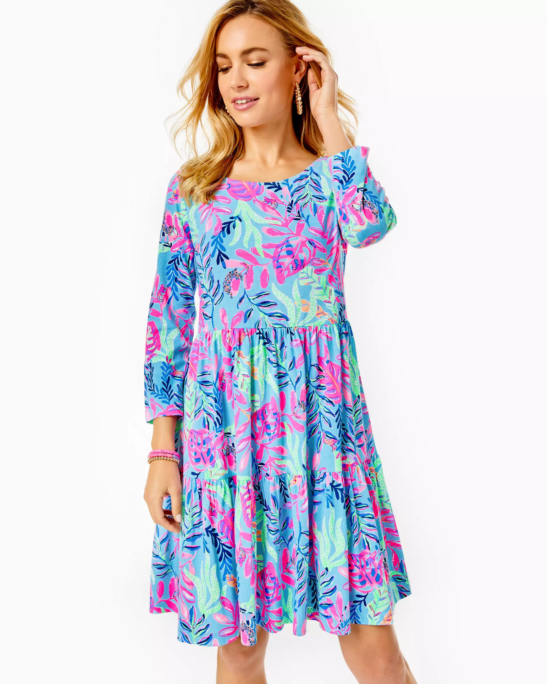 Geanna Swing Dress | Lilly Pulitzer
