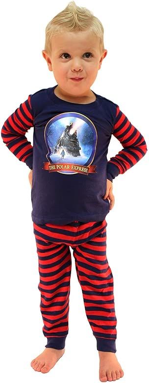 The Train Baby Pajamas Toddler Kids Pajama Set | Amazon (US)