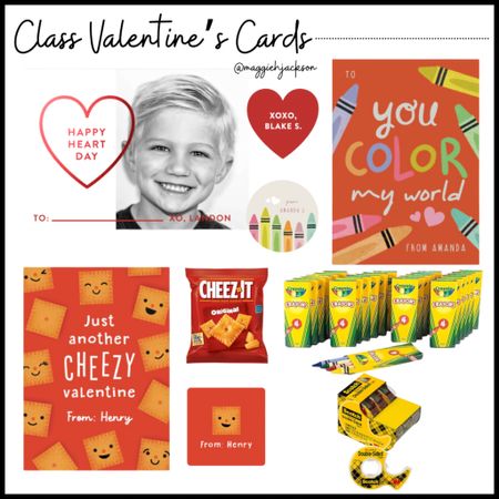 Everything you need to make adorable class valentines cards ❤️✨

#LTKkids #LTKSeasonal #LTKparties