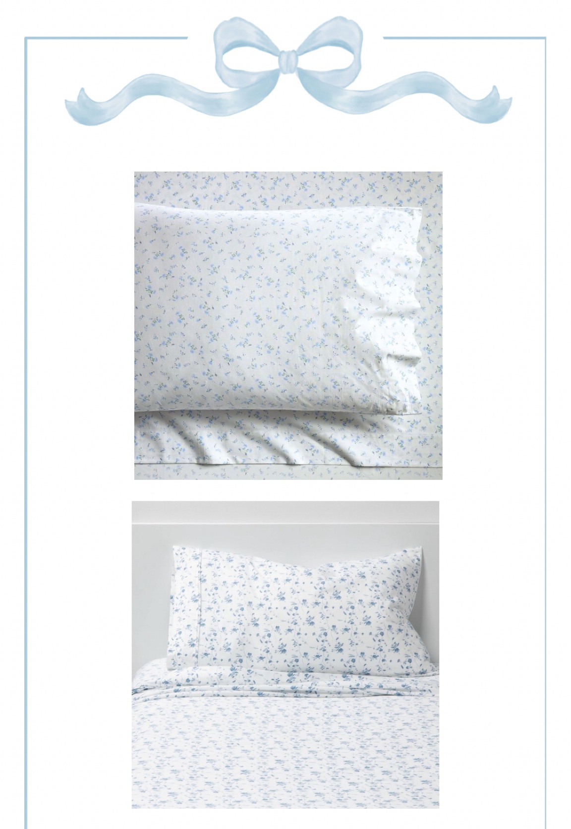 Splurge vs steal! Goldie’s new sheets and a super affordable alternative !

#LTKHome #LTKKids