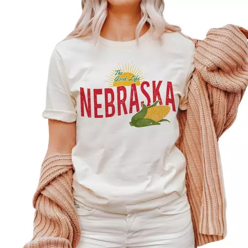 Women's A. Blush Nebraska The Good Life T-Shirt | Scheels Sports