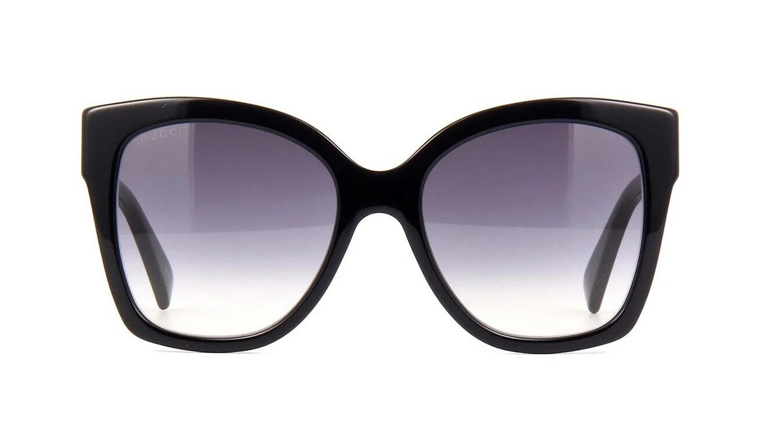 GUCCI GG0459S 001 Butterfly Sunglasses | SOLSTICE