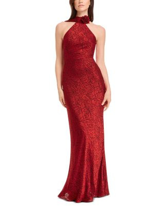 Dress the Population Olivia Mock Neck Sheath Gown | Bloomingdale's Women | Bloomingdale's (US)
