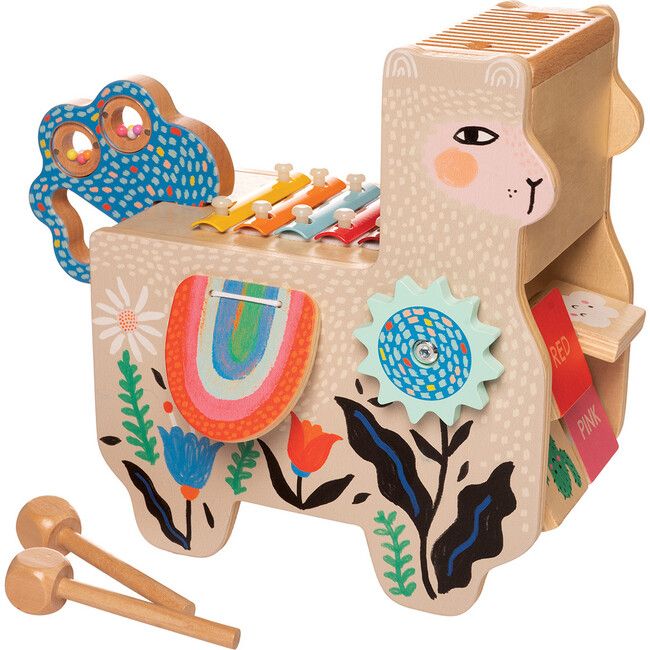 Musical Lili Llama - Manhattan Toy Musical | Maisonette | Maisonette