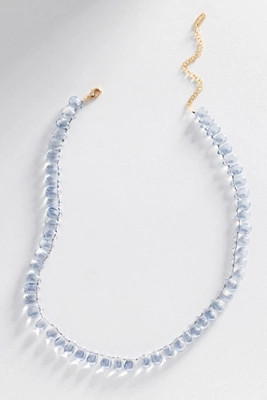 Beaded Teardrop Necklace | Anthropologie (US)
