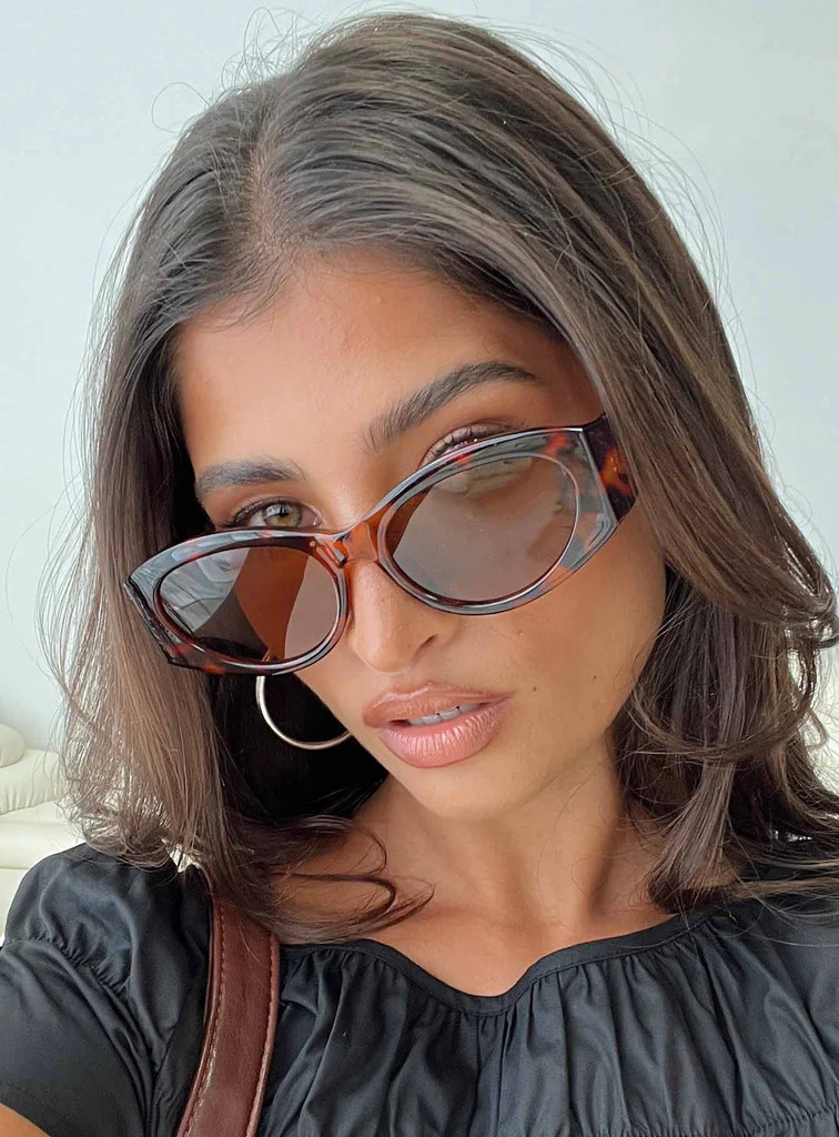 Where Were You Sunglasses Tort | Princess Polly US