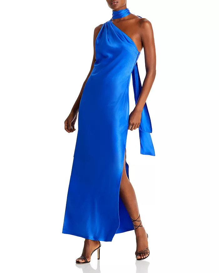 Leola One Shoulder Gown | Bloomingdale's (US)