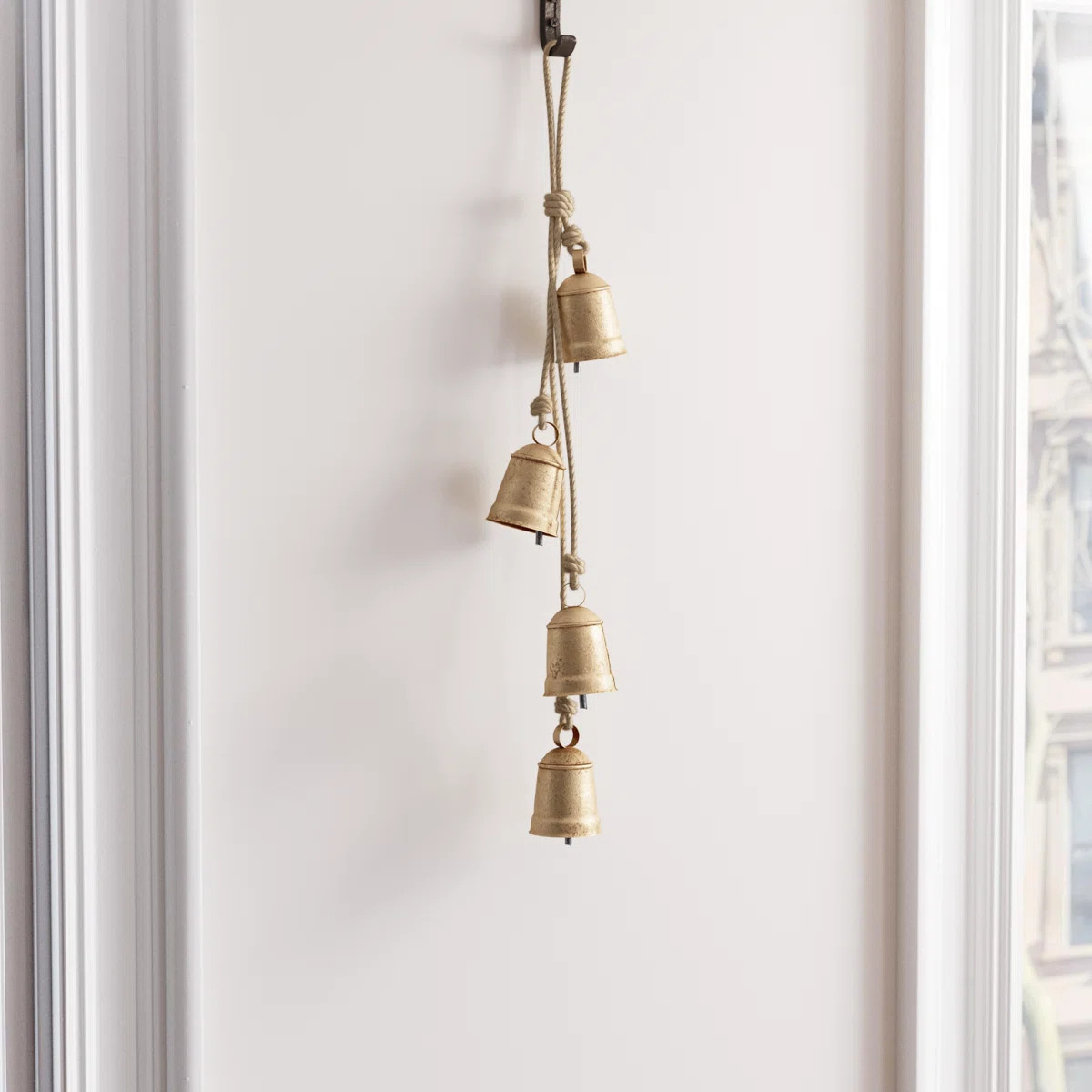 Kristen Metal Decorative Door Hanging Bells | Wayfair North America