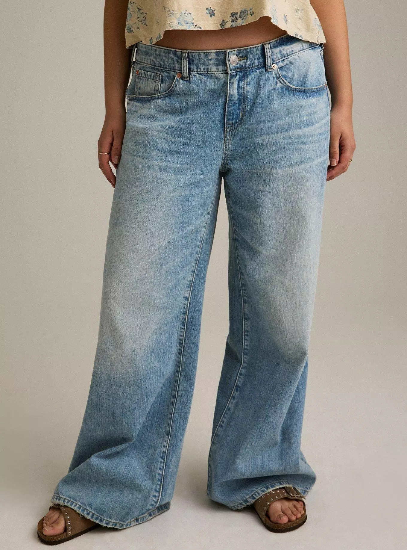 Festi Baggy Low-Rise Wide Leg Jean | Torrid (US & Canada)