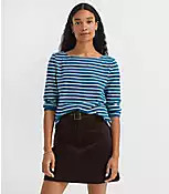 Striped Harbor Tee | LOFT