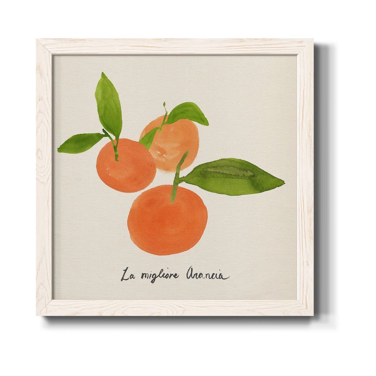 Rosalind Wheeler Citrus Trattare II-Premium Framed Canvas - Ready To Hang | Wayfair | Wayfair North America