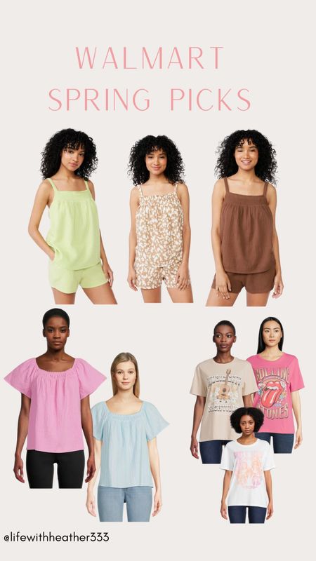 Walmart is delivering the cutest clothes for Spring. Can’t wait to style these! 
