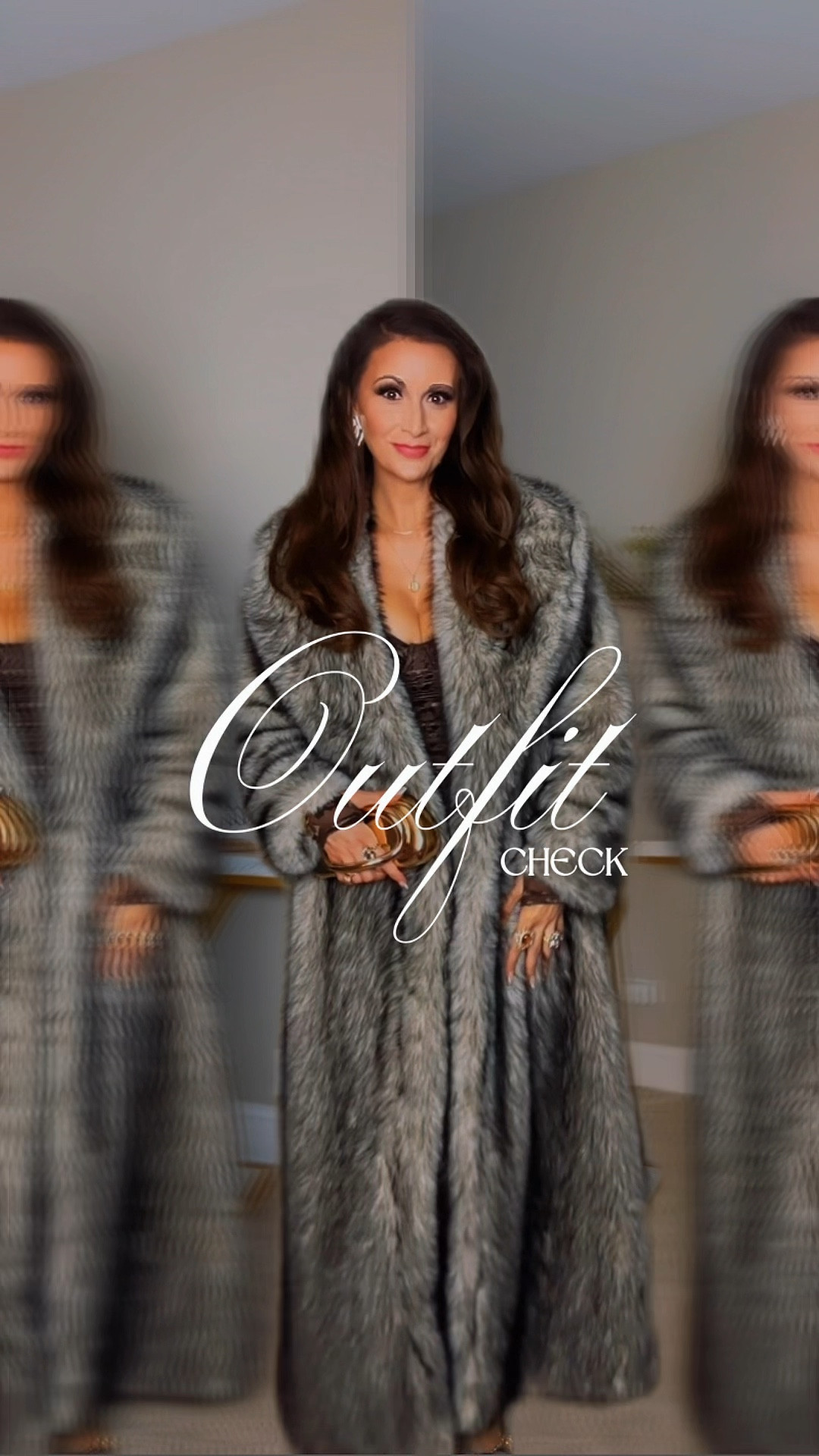 Fabulous faux fur long coat under $100 
I sized up 1 for an oversized fit 🥰

#LTKCyberWeek #LTKGiftGuide #LTKFindsUnder100