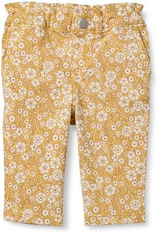 Amazon Essentials x Sofia Grainge Toddler and Baby Girls' Straight Leg Jean with Ruffle | Amazon (US)