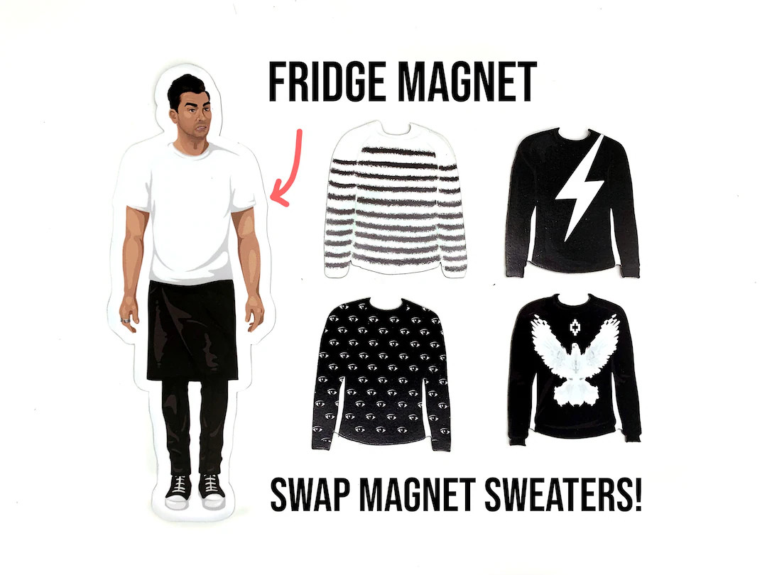 Fridge Magnet Doll - Etsy | Etsy (US)