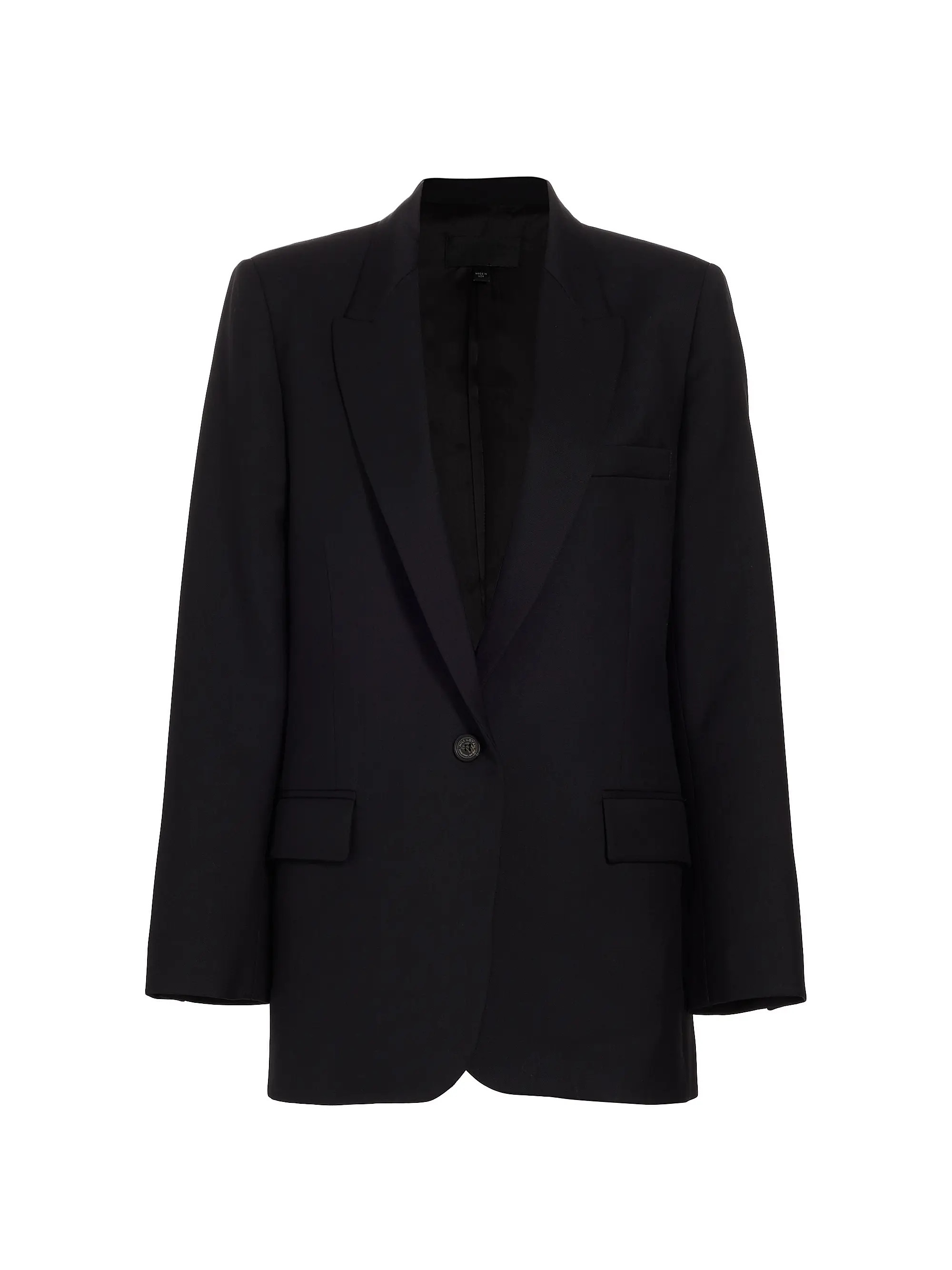 Diane Single-Breasted Wool Blazer | Saks Fifth Avenue