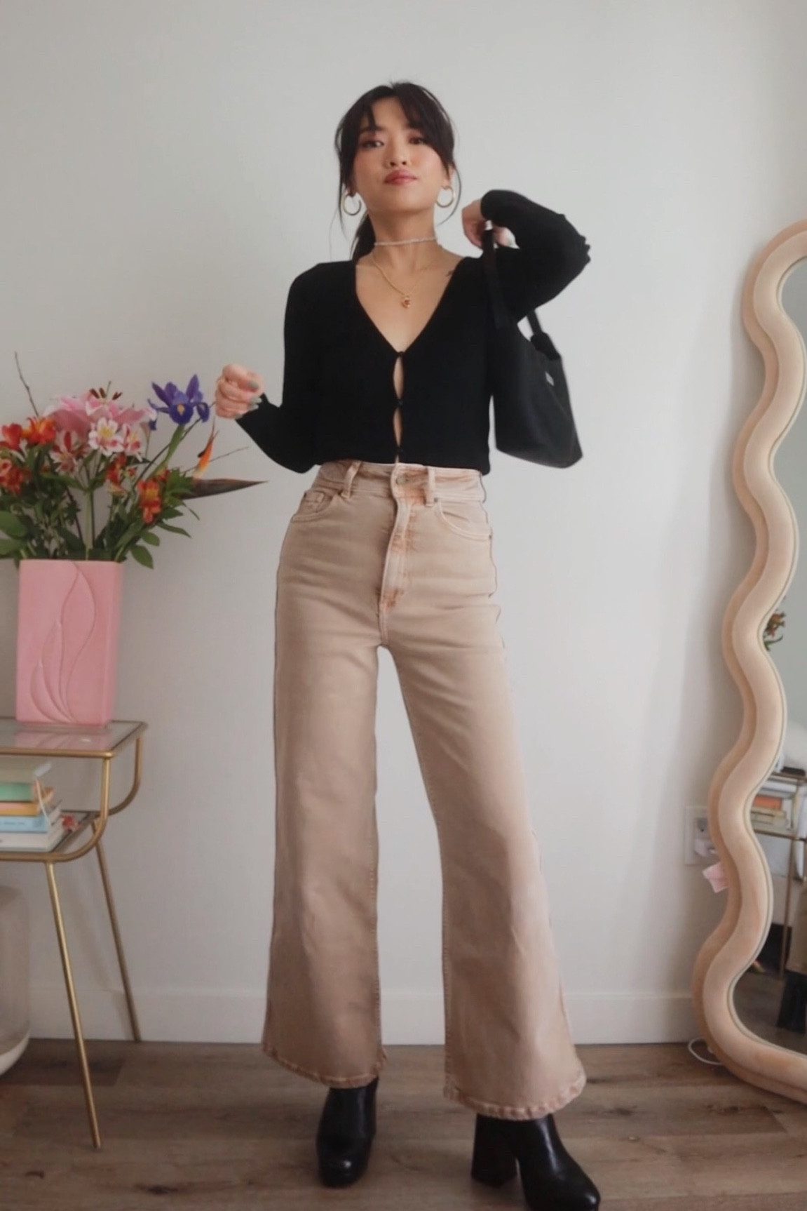 cropped denim outfit 

#LTKstyletip #LTKbeauty #LTKsalealert