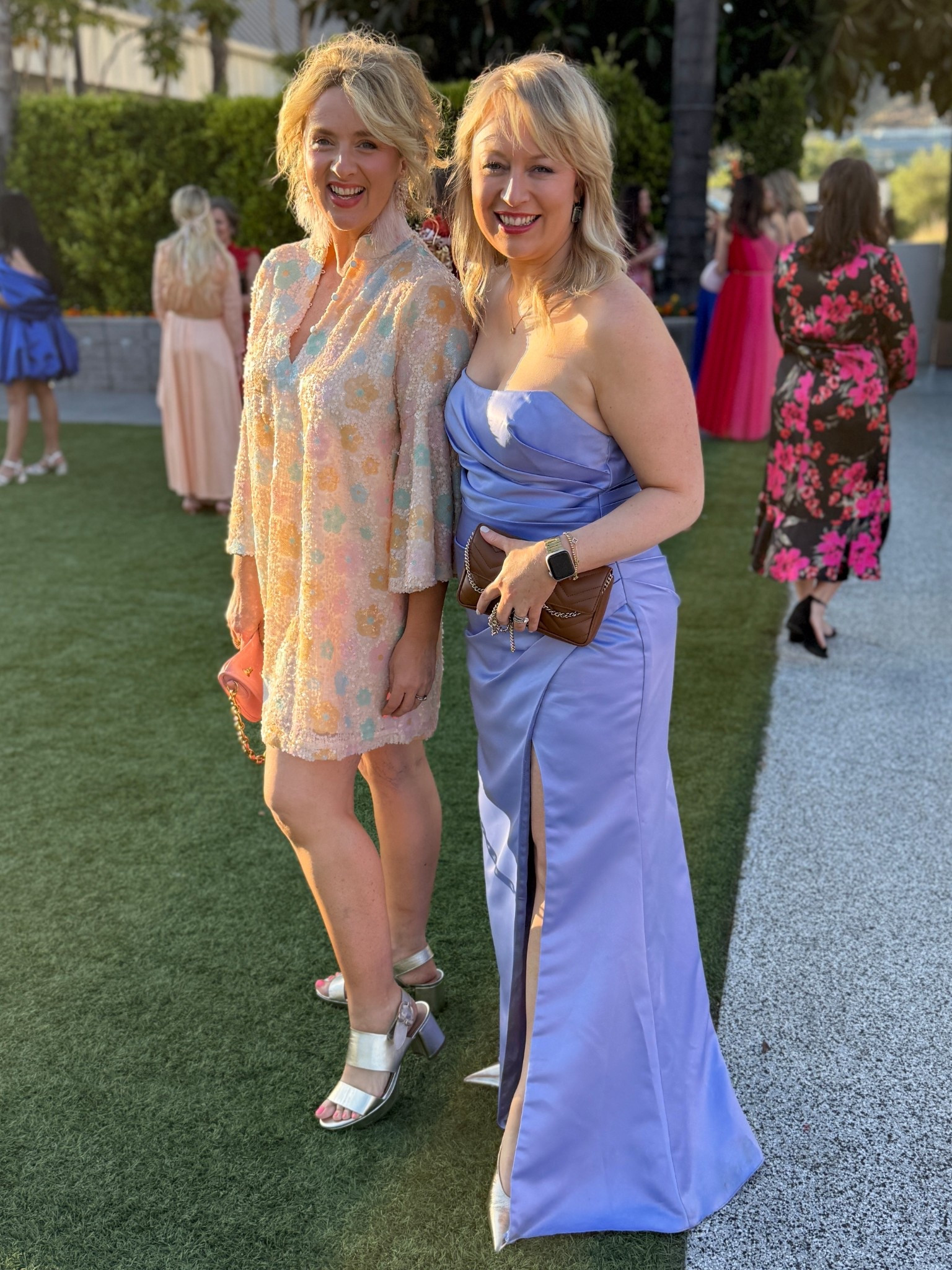 Two springs in our awards night fits  