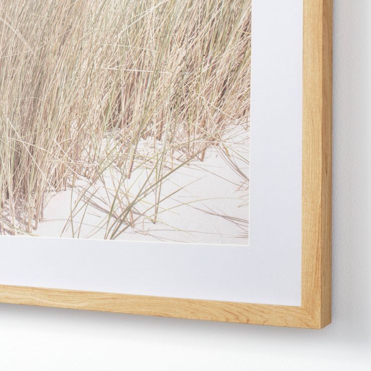 36" x 24" Grassy Dune Framed Wall Art - Threshold™ designed with Studio McGee | Target