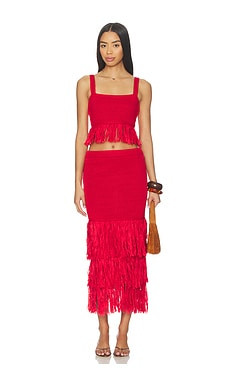 SAYLOR Shanda Set in Red from Revolve.com | Revolve Clothing (Global)
