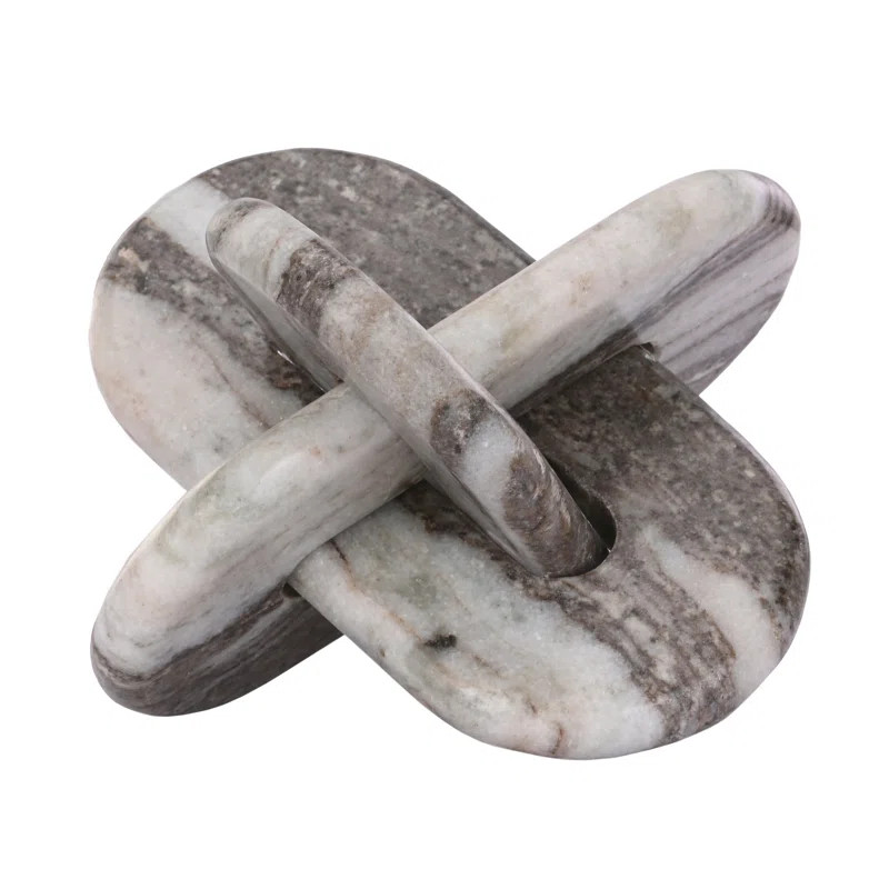 Brayden Studio® 9X9" Rounded Marble Knot | Wayfair | Wayfair North America