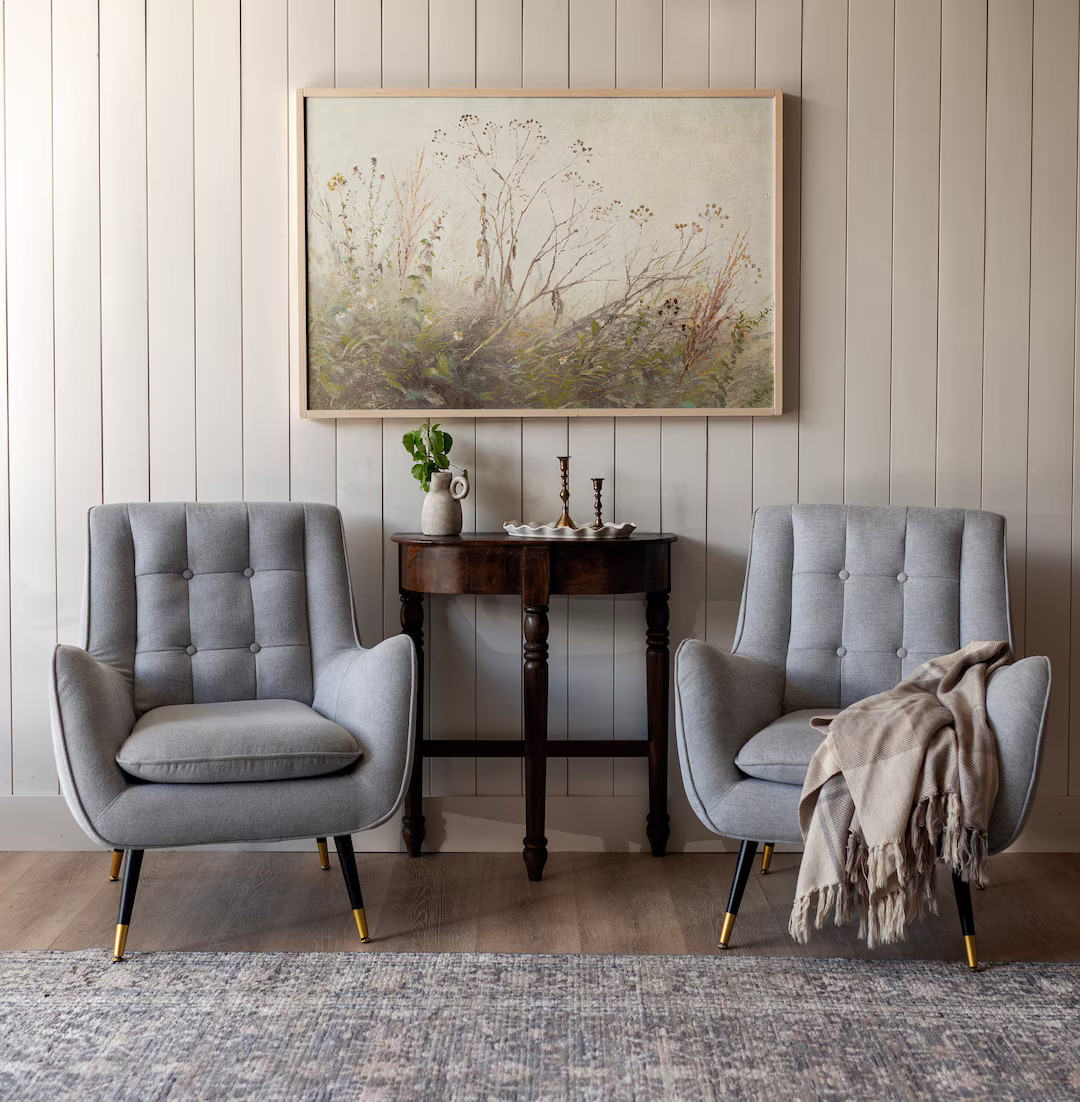 Vintage Botanical Wall Art | Large Framed Botanical Art Print | Botanical Wildflower Art | 160 - ... | Etsy (US)