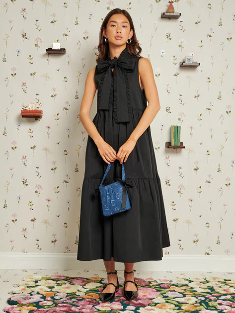 Peggy Bow Midi Dress | Sister Jane (UK)